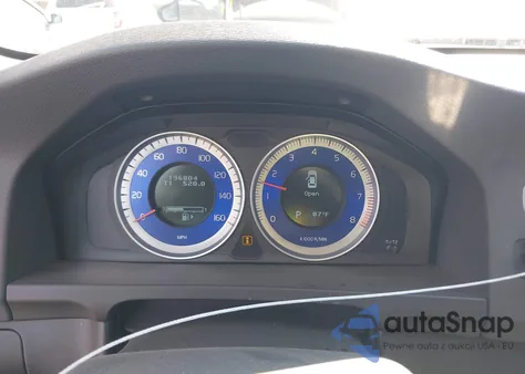 2013 Volvo S60 T6 z USA, uszkodzony, nr VIN YV1902FH2D1229743